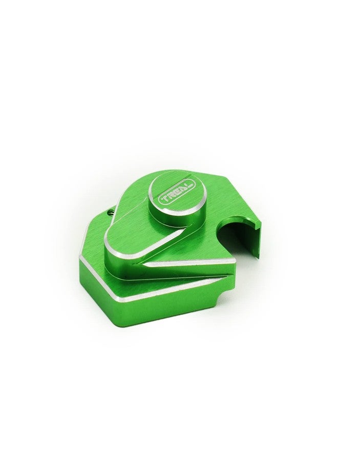 Treal Axial SCX24 Aluminum 7075 Gearbox Cover (Green) - Image 1